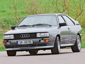 Audi Quattro 20V 1989 года 